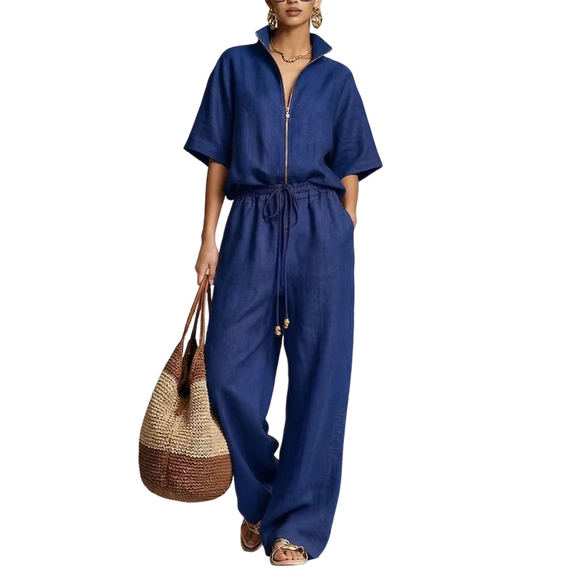 ⌛Limited-Time Offer-Women's Casual Top and Pants Set