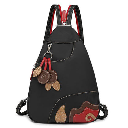 🎒 Women's Stylish Convertible Crossbody Backpack — 3-in-1 Handbag, Shoulder Bag & Backpack