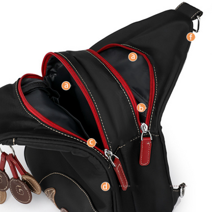 🎒 Women's Stylish Convertible Crossbody Backpack — 3-in-1 Handbag, Shoulder Bag & Backpack