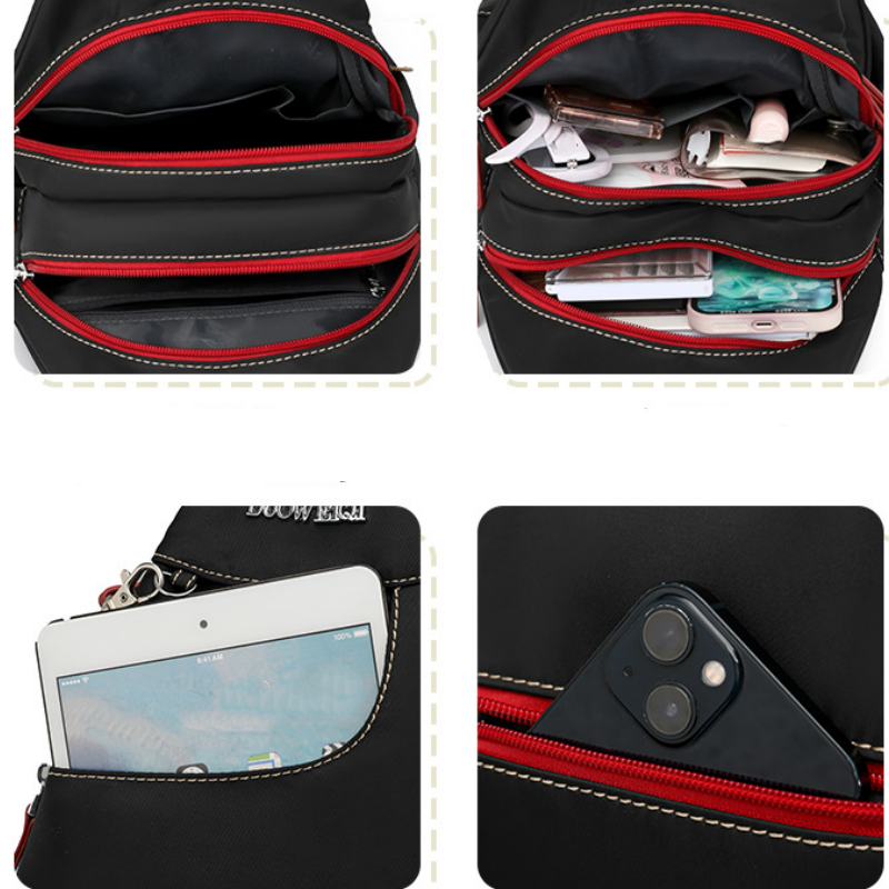 🎒 Women's Stylish Convertible Crossbody Backpack — 3-in-1 Handbag, Shoulder Bag & Backpack