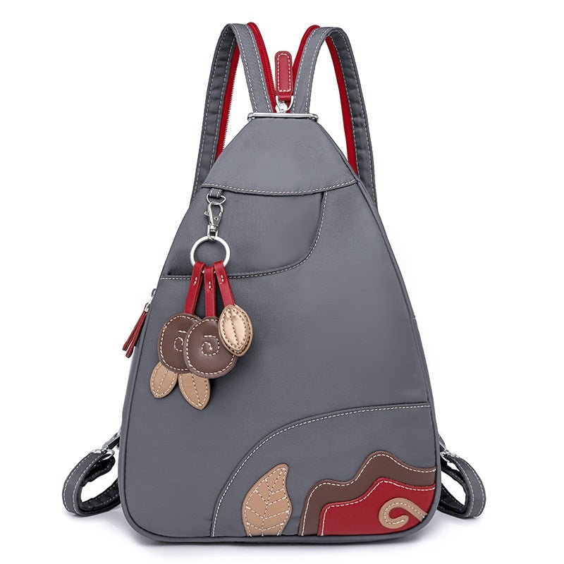 🎒 Women's Stylish Convertible Crossbody Backpack — 3-in-1 Handbag, Shoulder Bag & Backpack