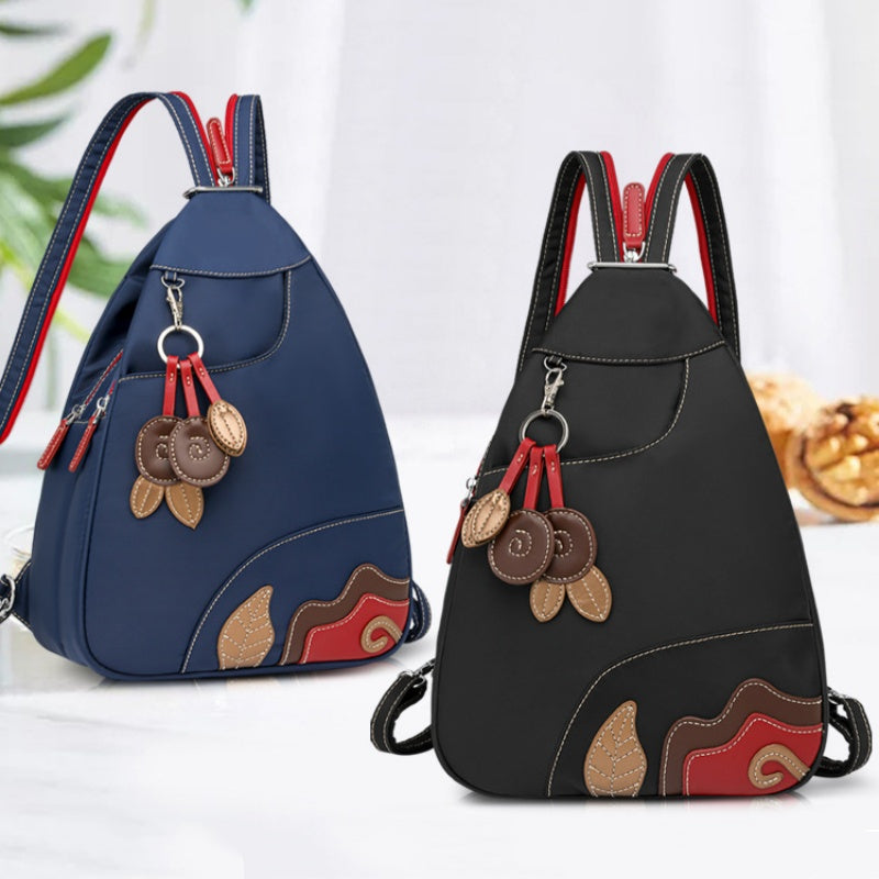 🎒 Women's Stylish Convertible Crossbody Backpack — 3-in-1 Handbag, Shoulder Bag & Backpack