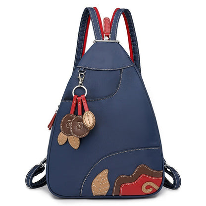🎒 Women's Stylish Convertible Crossbody Backpack — 3-in-1 Handbag, Shoulder Bag & Backpack