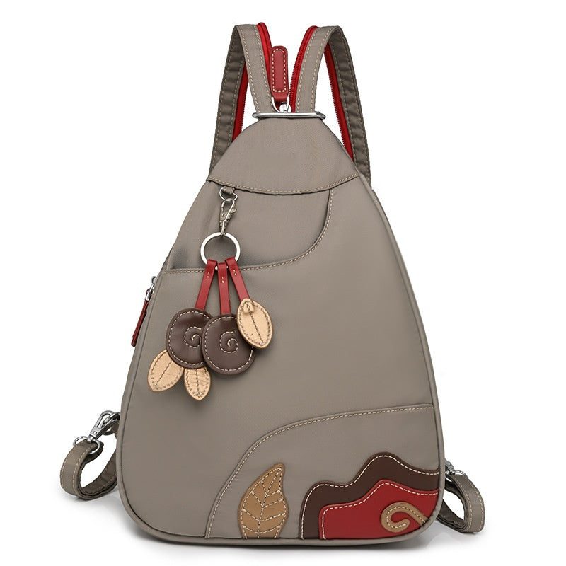🎒 Women's Stylish Convertible Crossbody Backpack — 3-in-1 Handbag, Shoulder Bag & Backpack