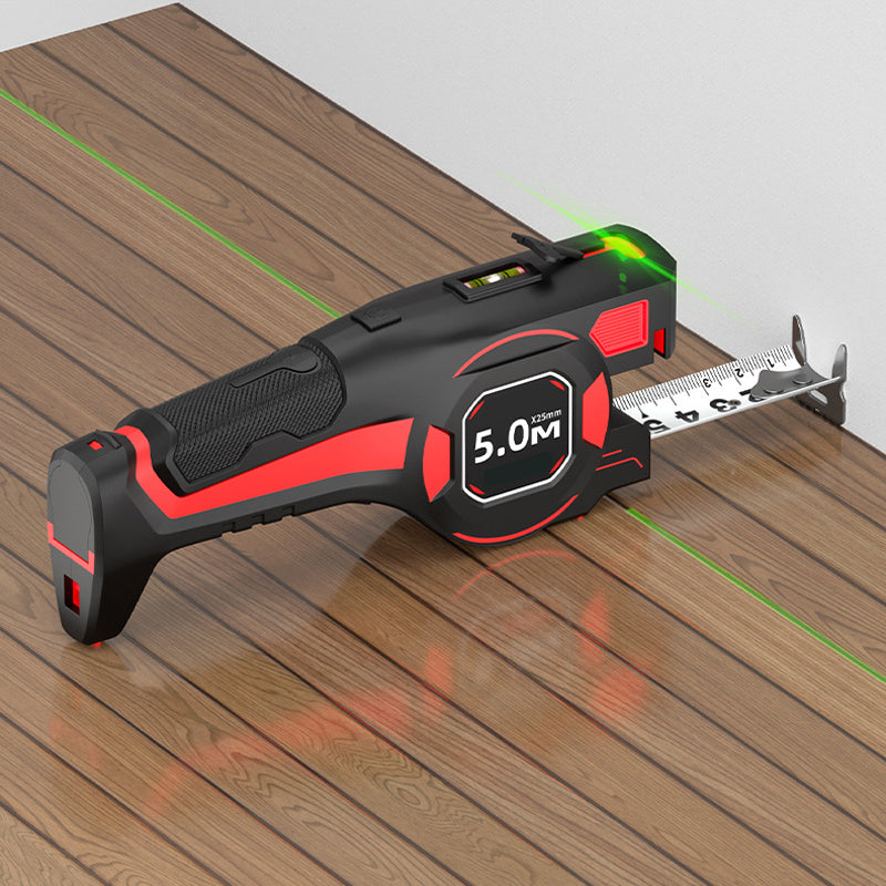 ⌛Limited-Time Offer-2-in-1 Tape Measure with Laser Guide