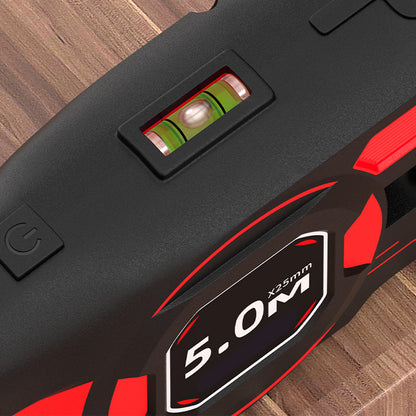 ⌛Limited-Time Offer-2-in-1 Tape Measure with Laser Guide