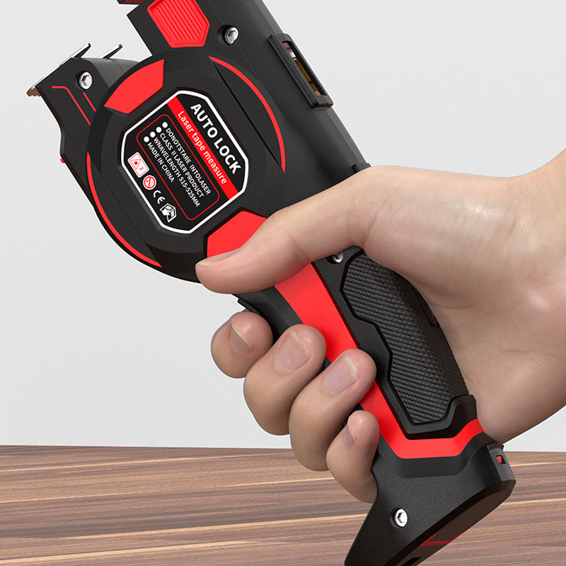⌛Limited-Time Offer-2-in-1 Tape Measure with Laser Guide