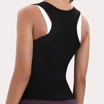🎉 2026 Sale — Over 25,000 Sold 💞 Thermal Compressive Body Shaper – Fitness Workout Top 🌸