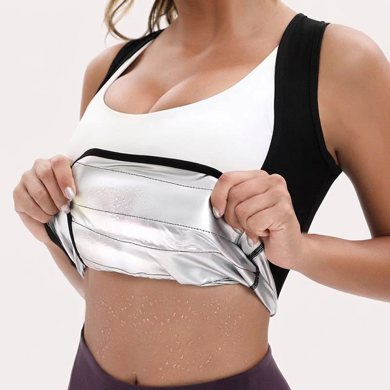 🎉 2026 Sale — Over 25,000 Sold 💞 Thermal Compressive Body Shaper – Fitness Workout Top 🌸