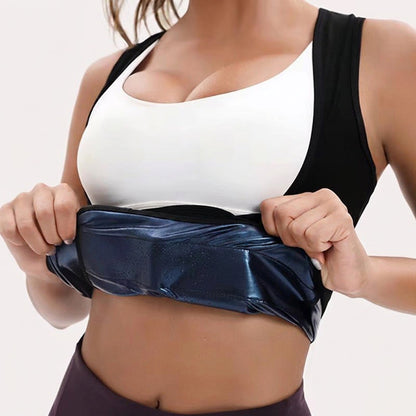 🎉 2026 Sale — Over 25,000 Sold 💞 Thermal Compressive Body Shaper – Fitness Workout Top 🌸