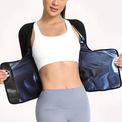 🎉 2026 Sale — Over 25,000 Sold 💞 Thermal Compressive Body Shaper – Fitness Workout Top 🌸