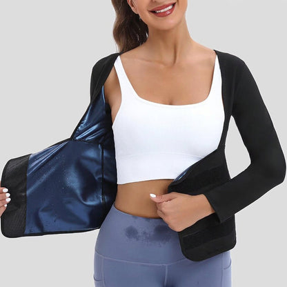 🎉 2026 Sale — Over 25,000 Sold 💞 Thermal Compressive Body Shaper – Fitness Workout Top 🌸