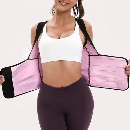 🎉 2026 Sale — Over 25,000 Sold 💞 Thermal Compressive Body Shaper – Fitness Workout Top 🌸