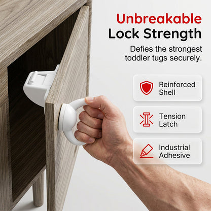 ⌛Limited-Time Offer-Invisible Magnetic Safety Lock