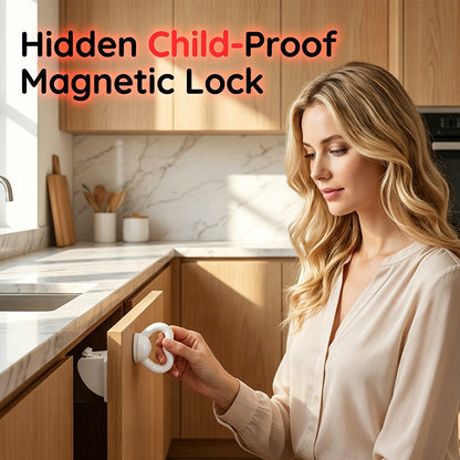 ⌛Limited-Time Offer-Invisible Magnetic Safety Lock