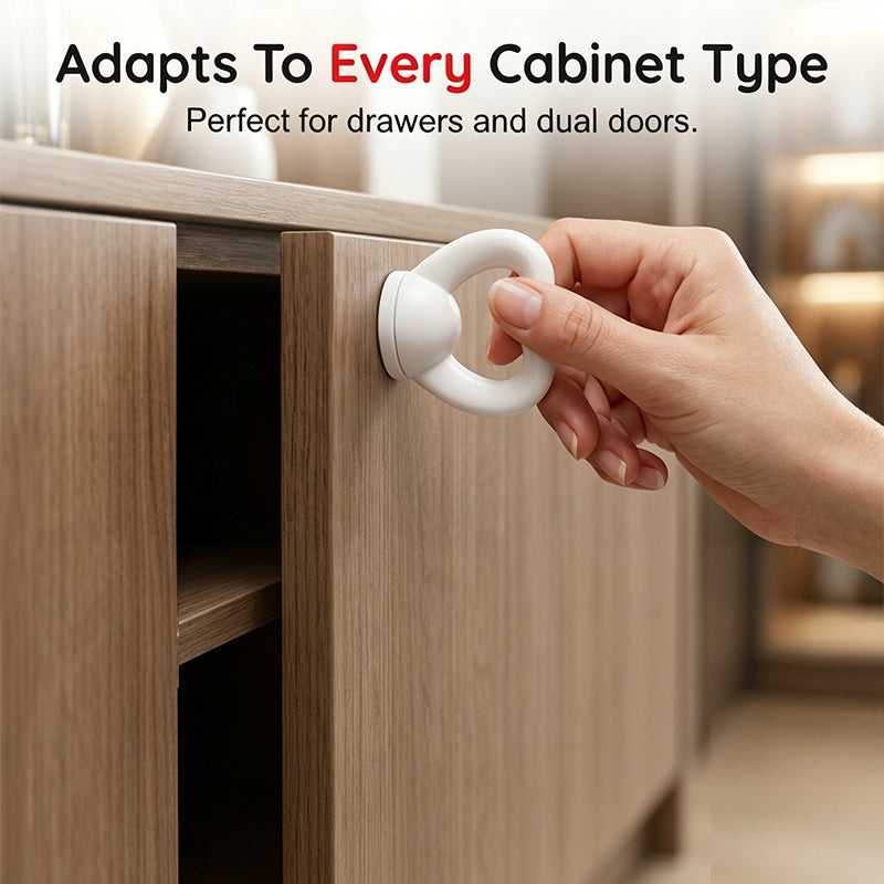⌛Limited-Time Offer-Invisible Magnetic Safety Lock