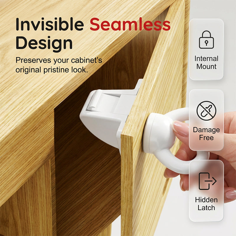 ⌛Limited-Time Offer-Invisible Magnetic Safety Lock