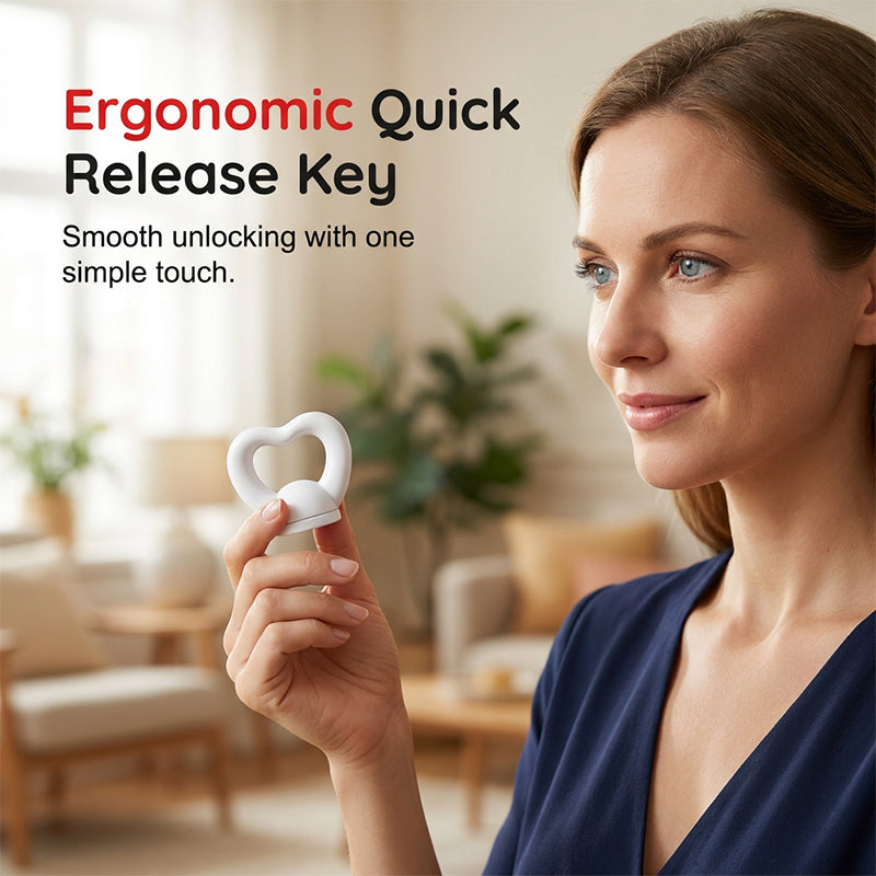 ⌛Limited-Time Offer-Invisible Magnetic Safety Lock