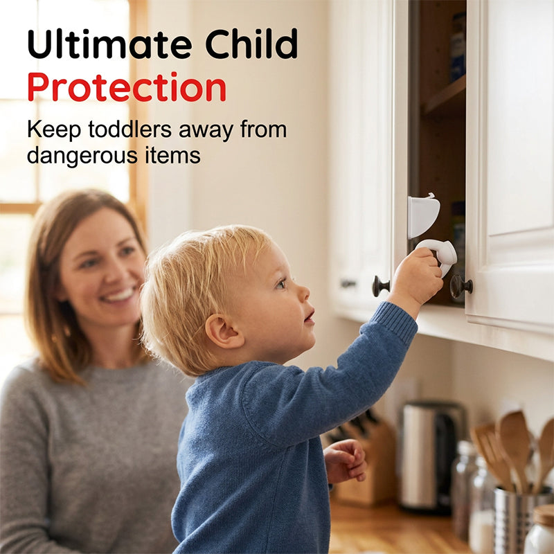 ⌛Limited-Time Offer-Invisible Magnetic Safety Lock