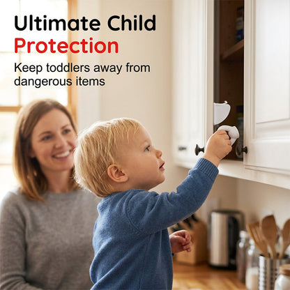 ⌛Limited-Time Offer-Invisible Magnetic Safety Lock