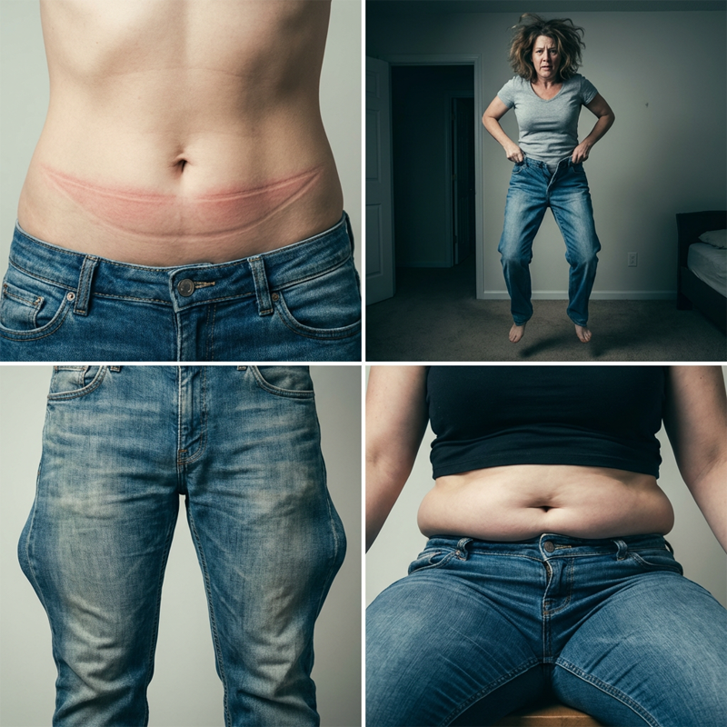 🎉 2026 Sale — Over 27,000 Sold! 💞 Retro Cropped Straight Jeans – Timeless Vintage Vibes 🌸