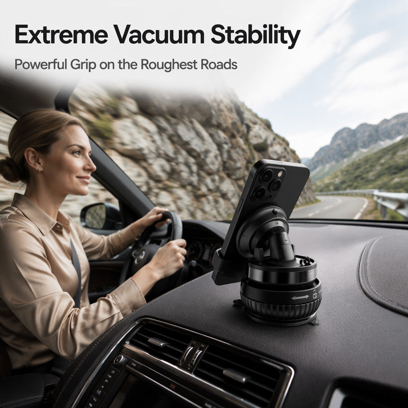 ⌛Limited-Time Offer-360 Rotating Dashboard Phone Mount