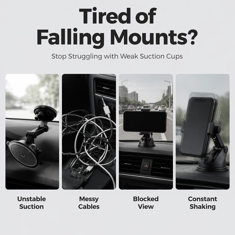 ⌛Limited-Time Offer-360 Rotating Dashboard Phone Mount