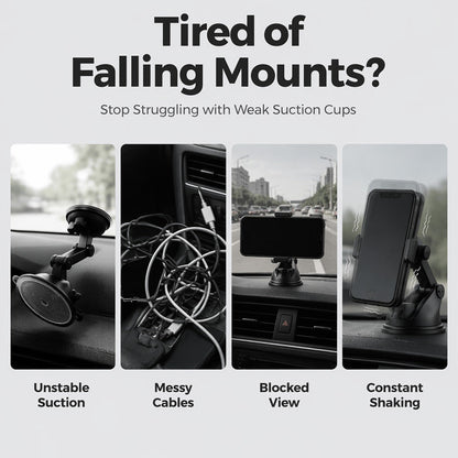 ⌛Limited-Time Offer-360 Rotating Dashboard Phone Mount