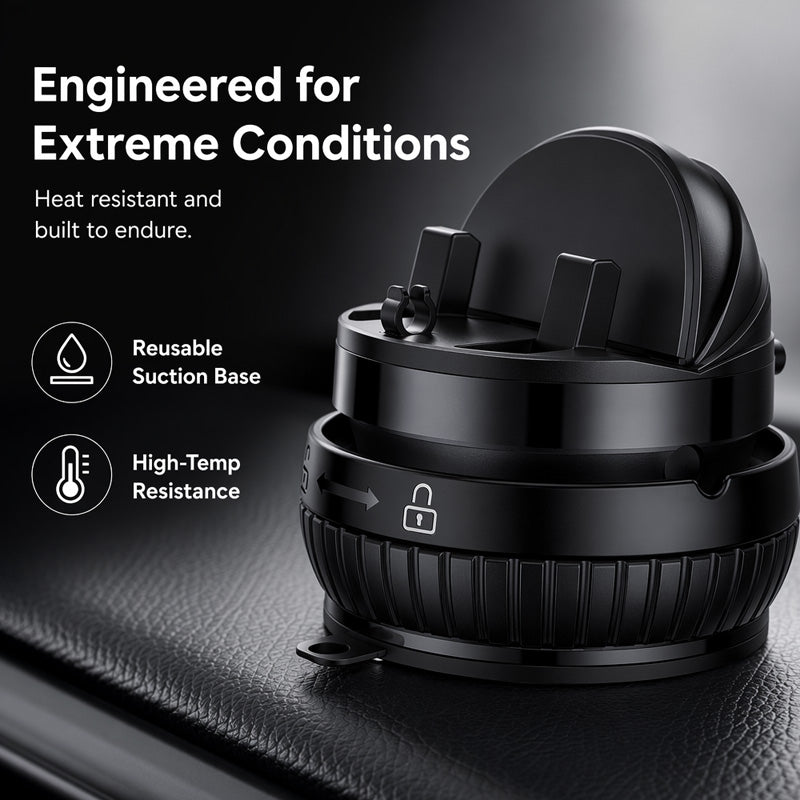 ⌛Limited-Time Offer-360 Rotating Dashboard Phone Mount