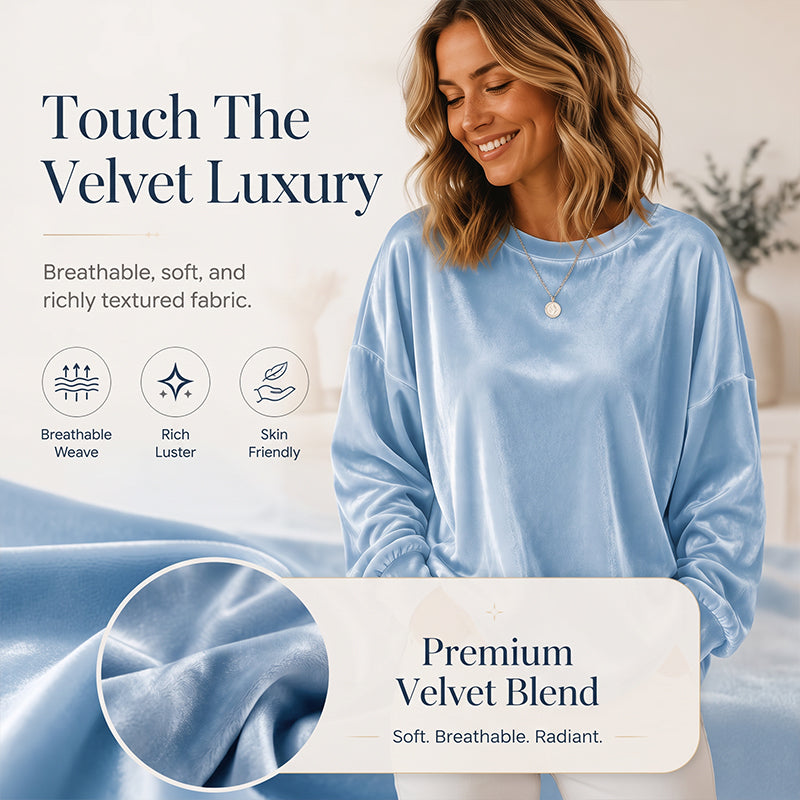 ⌛Limited-Time Offer-Women's Casual Crewneck Long Sleeve Top
