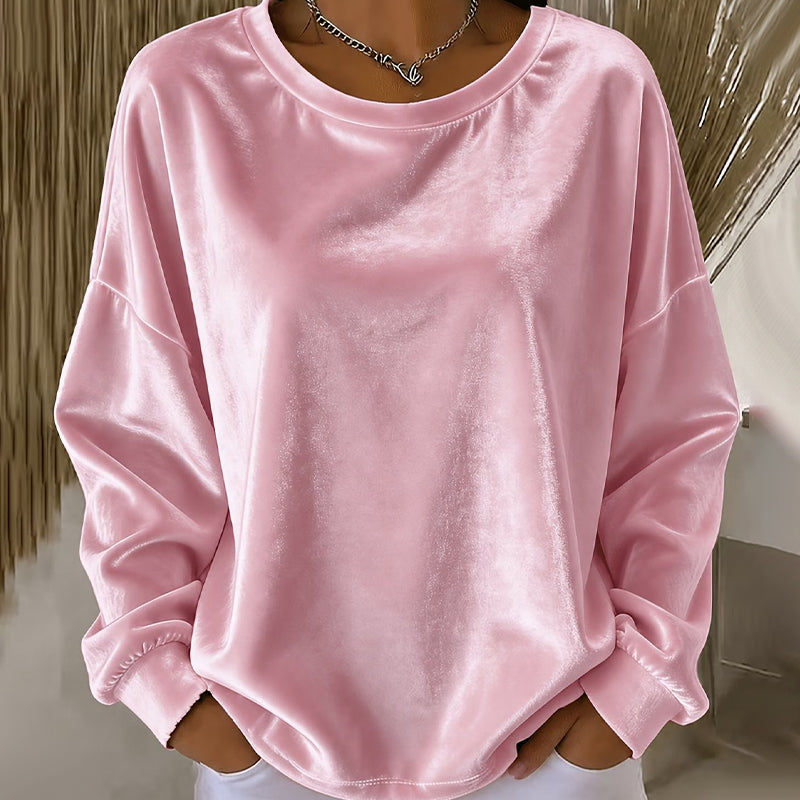 ⌛Limited-Time Offer-Women's Casual Crewneck Long Sleeve Top
