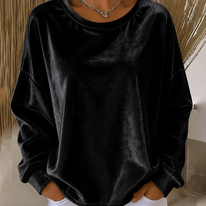 ⌛Limited-Time Offer-Women's Casual Crewneck Long Sleeve Top
