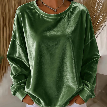 ⌛Limited-Time Offer-Women's Casual Crewneck Long Sleeve Top