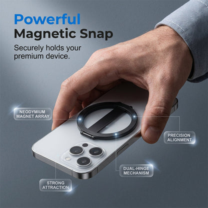 ⌛Limited-Time Offer-360 Rotating Magnetic Foldable Ring Phone Stand