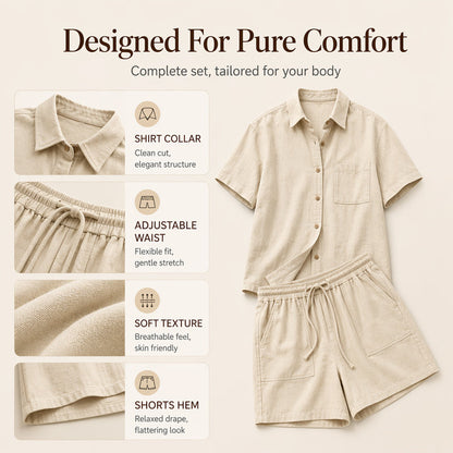 ⌛Limited-Time Offer-Women's Casual Vacation 2-Piece Set