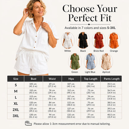 ⌛Limited-Time Offer-Women's Casual Vacation 2-Piece Set