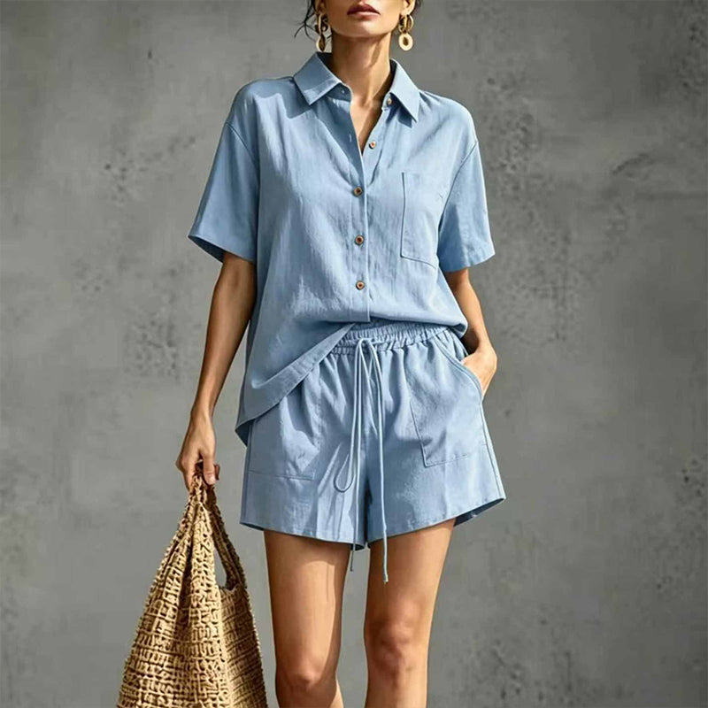 ⌛Limited-Time Offer-Women's Casual Vacation 2-Piece Set