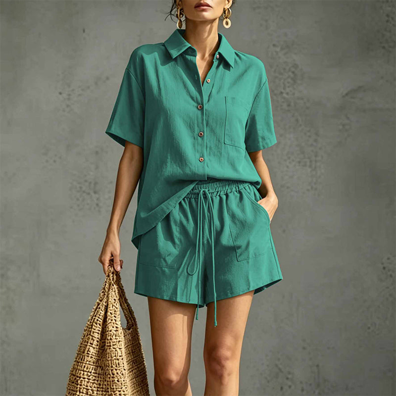⌛Limited-Time Offer-Women's Casual Vacation 2-Piece Set