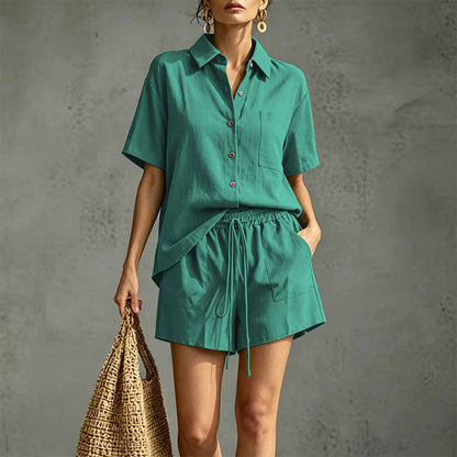 ⌛Limited-Time Offer-Women's Casual Vacation 2-Piece Set