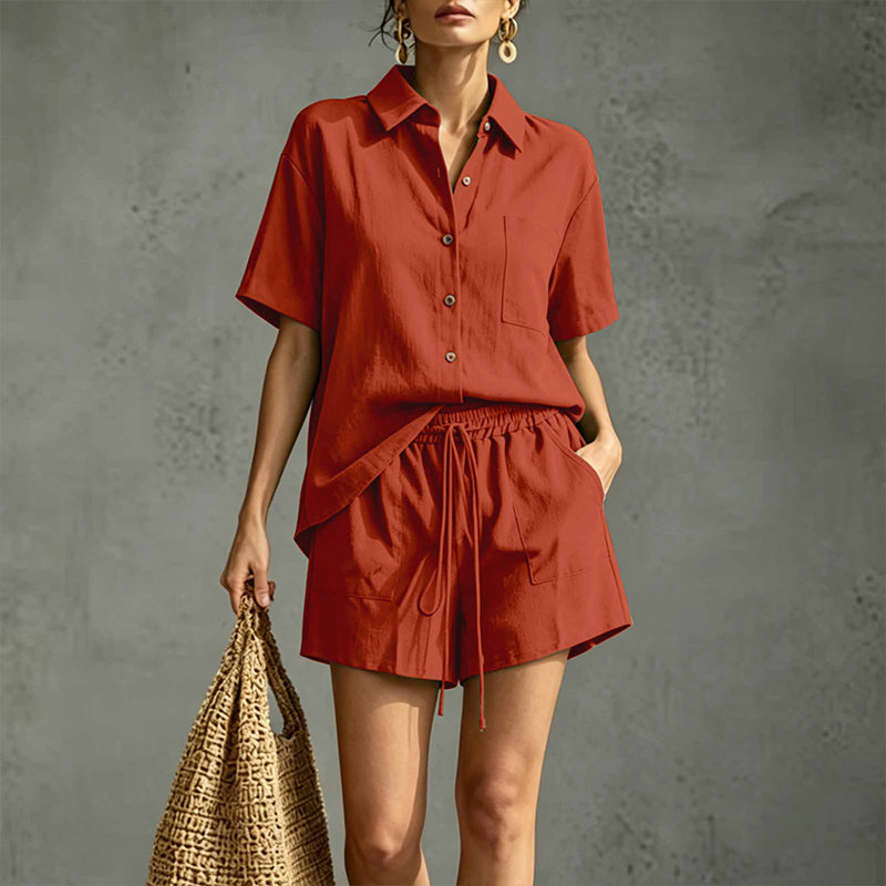 ⌛Limited-Time Offer-Women's Casual Vacation 2-Piece Set