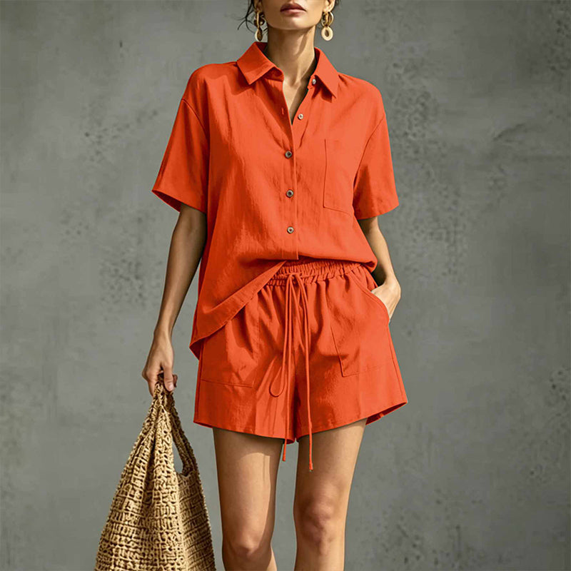 ⌛Limited-Time Offer-Women's Casual Vacation 2-Piece Set