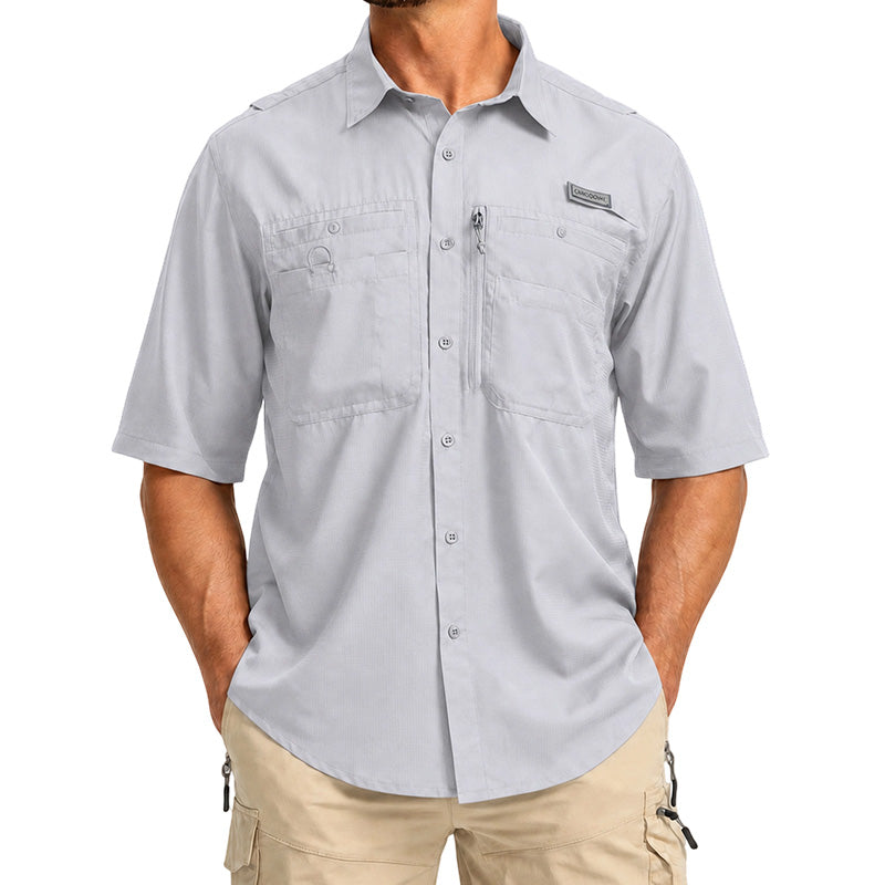⌛Limited-Time Offer-Men's Short Sleeve Outdoor Hiking Shirt