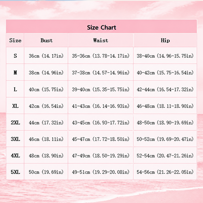 Women Plus Size Two Piece Swimsuit Skirt with Boyshorts Printed Tankini Set