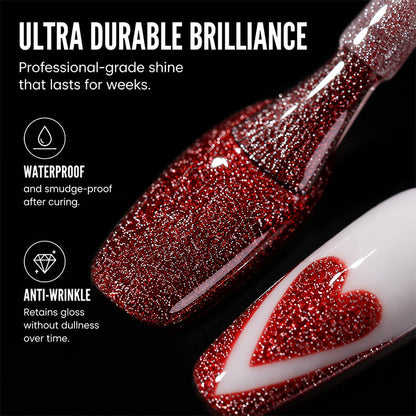 💅50% OFF FLASH SALE | Reflective Glitter Gel Nail Polish Liner