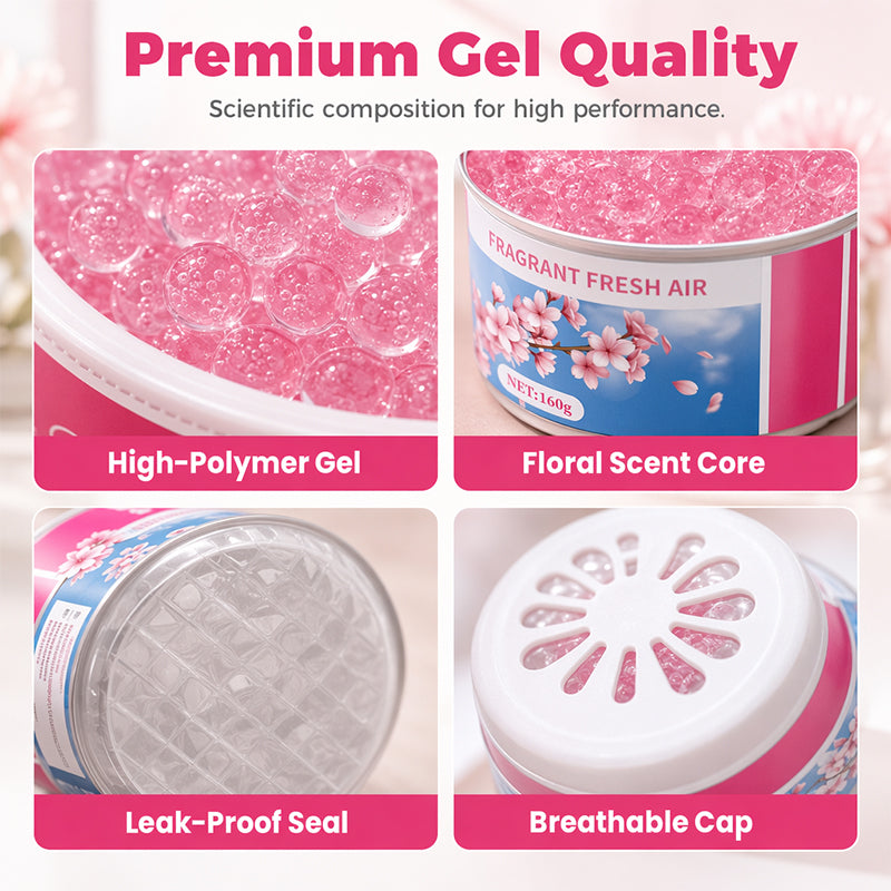 ⌛Last Day of the “Buy 2, Get 1 Free” OfferPet Odor Eliminator Gel 160g Purifying Magic Box
