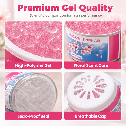 ⌛Last Day of the “Buy 2, Get 1 Free” OfferPet Odor Eliminator Gel 160g Purifying Magic Box
