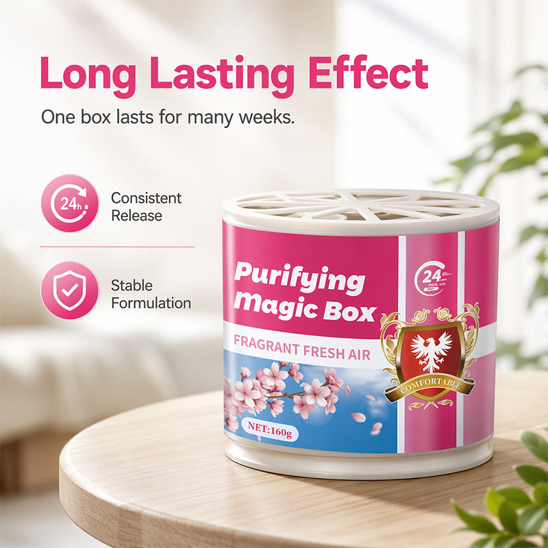 ⌛Last Day of the “Buy 2, Get 1 Free” OfferPet Odor Eliminator Gel 160g Purifying Magic Box