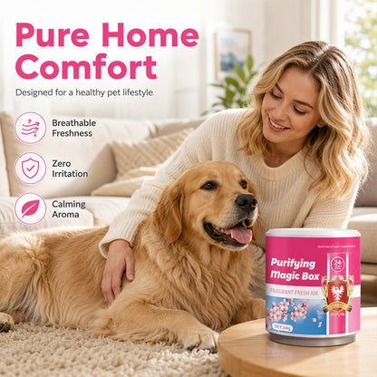 ⌛Last Day of the “Buy 2, Get 1 Free” OfferPet Odor Eliminator Gel 160g Purifying Magic Box