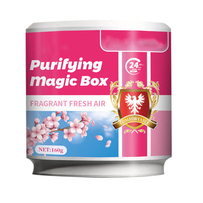⌛Last Day of the “Buy 2, Get 1 Free” OfferPet Odor Eliminator Gel 160g Purifying Magic Box