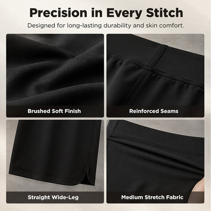 ⏰Last Day Sale 49% OFF🩳Women's Casual Wide-Leg Knee-Length Shorts